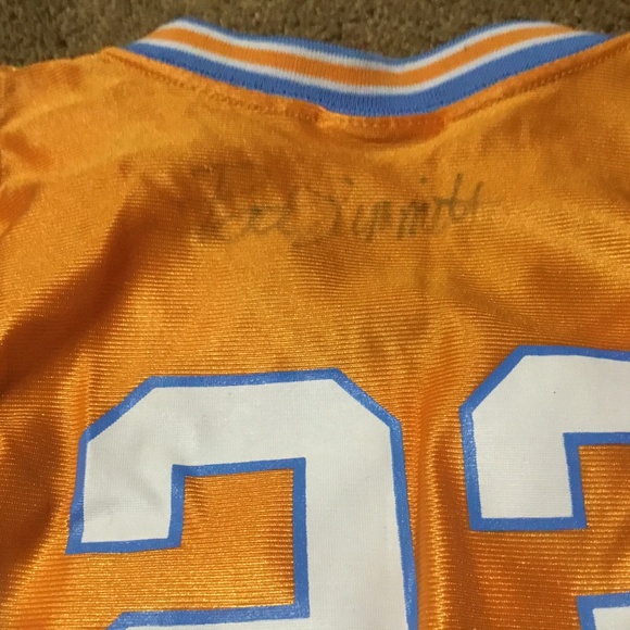 Signed by Pat Summit University of TENNESSEE LADY VOLS - Picture 4 of 16